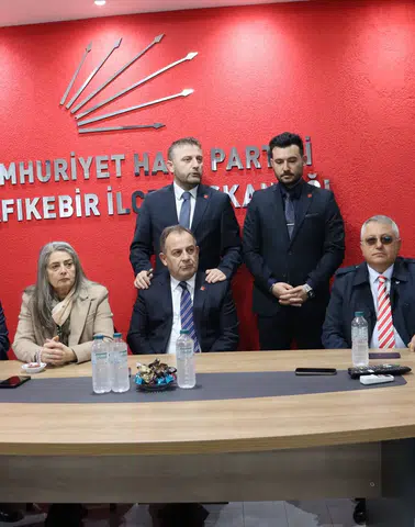 CHP Trabzon İl Başkanlığı Vakfıkebir’de Bayramlaşma Programı Düzenledi