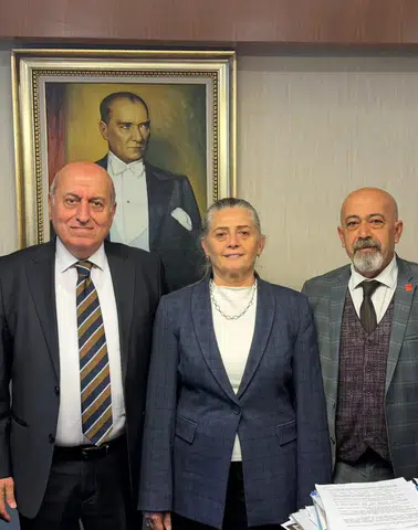 Yomra Belediyesi’nden TBMM Ziyareti: Başkan Bıyık’tan Ankara Temasları