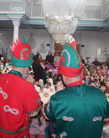 Yomra’da Minikler İçin Tekne Orucu Etkinliği Düzenlendi