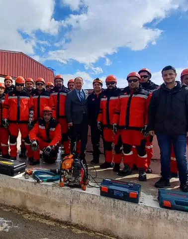Erzurum’da Arama Kurtarma Eğitimleri Başladı: Personel Sahaya Hazırlanıyor