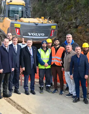 Akçaabat’ta İçme Suyu Altyapısı Güçleniyor: Söğütlü ve Çevre Mahallelere Yeni Şebeke Hattı