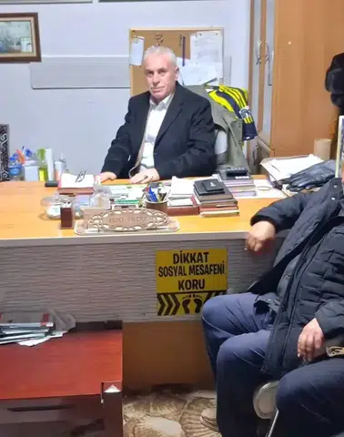 Başkan Memiş Vatandaş ve Esnafla Bayramlaştı