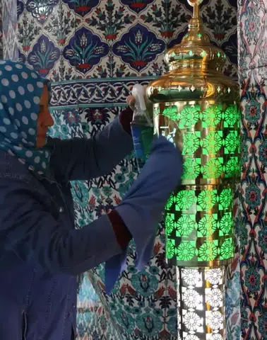 Hopa’da Camilerde Temizlik Seferberliği