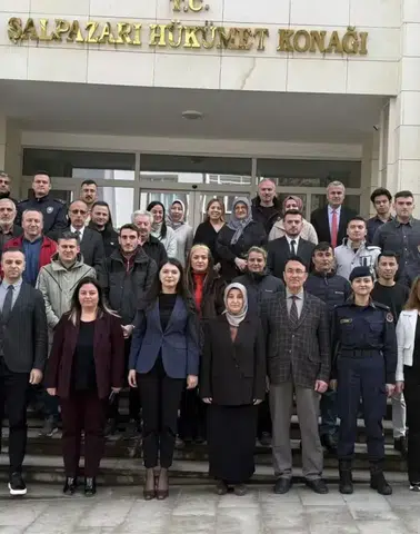 Şalpazarı’nda Bayramlaşma Programı Gerçekleştirildi