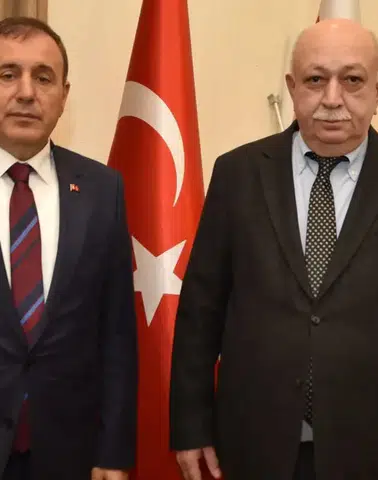 TTSO Başkanı Çelebi’den Gürcistan Başkonsolosluğu’na Taziye Ziyareti