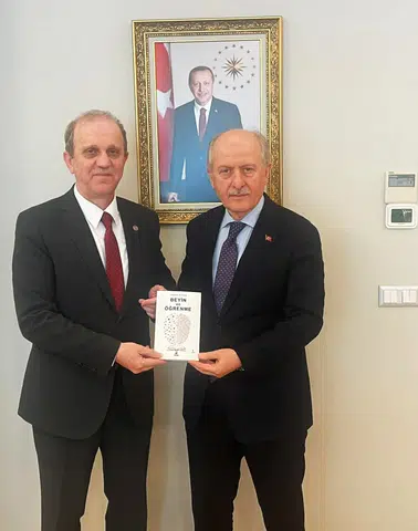 KTÜ Rektörü Çuvalcı’dan Bakan Yardımcısı Suver’e Ziyaret: İş Birliği Vurgusu