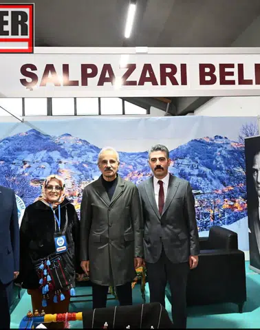 Ankara’da Şalpazarı Standına Anlamlı Ziyaret