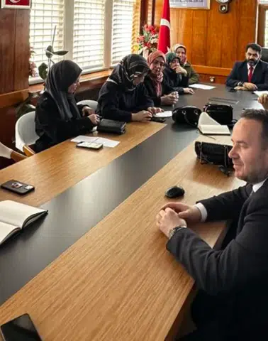 Trabzon’da Bayan Vaizler İstişare Toplantısında Bir Araya Geldi