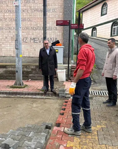 Sürmene Belediyesi’nden İlçe Genelinde Yoğun Çalışma Mesaisi