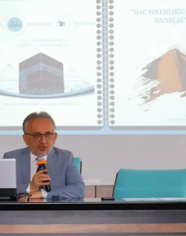 Bayburt’ta Hacı Adaylarına Yönelik Hac Hazırlık Semineri Düzenlendi