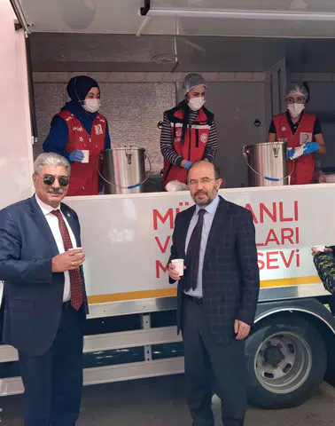 Kan Bağışı Kampanyası Erzurum'da Geniş Katılımla Gerçekleştirildi
