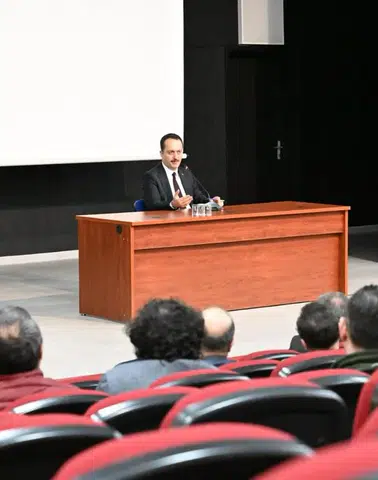 Karadeniz Teknik Üniversitesi'nde Kariyer ve Personel Sistemi Toplantısı Yapıldı