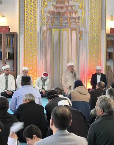 Yakutiye’de 8 Hafız İçin Anlamlı Tören