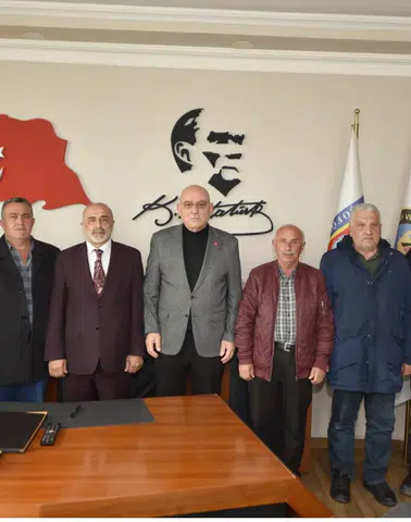 TESOB Başkanı Metin Kara’dan Sürmene Şoförler Odası’na Ziyaret