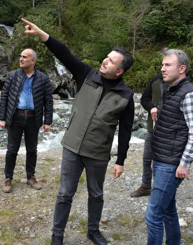Artvin'deki Kamilet Yaşayan Vadi Projesi, sürdürülebilir Kalkınma İçin Değerlendirildi