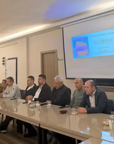 İSPADER Yönetim Kurulu Toplantısı Yoğun Gündemle Gerçekleştirildi