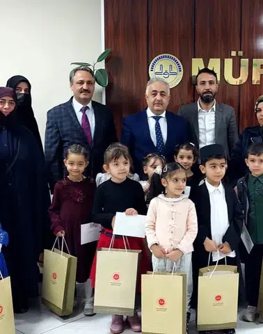 Palandöken’de Miniklerden Hadis Ezberleme Programı