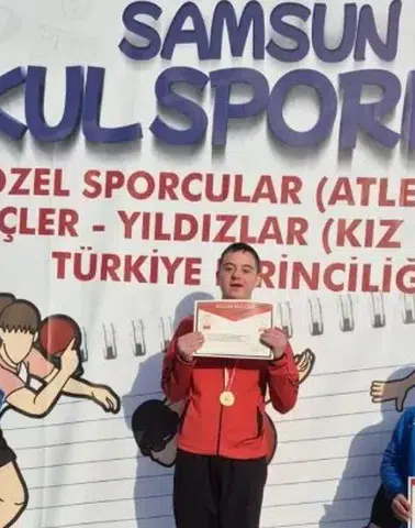 Bayburtlu Özel Sporculardan Türkiye Şampiyonasında Büyük Başarı