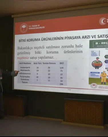 Bayburt'ta B-REÇETE Sistemi ile Tarımsal İzlenebilirlik Artacak