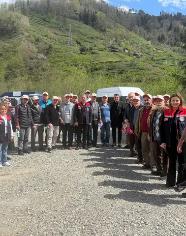 Of’ta Kahverengi Kokarca ile Mücadele İçin Üreticilere Bilgilendirme