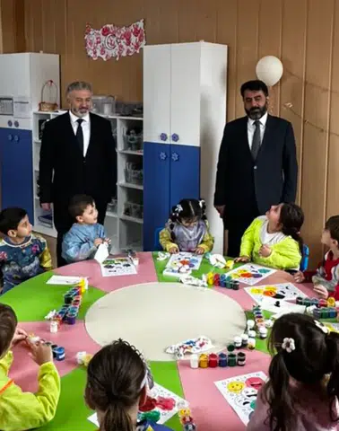 Trabzon İl Müftüsü Çiçek’ten 4-6 Yaş Kur’an Kursu’na Ziyaret