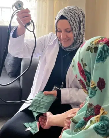 Erzurum’da Anne Adaylarına Yakın Destek: Koordinatör Ebe Hilal Ay’dan Örnek Çalışma