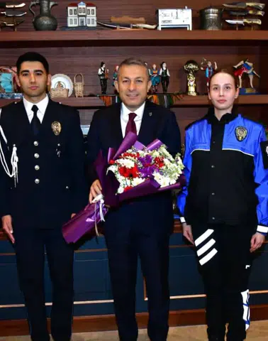 Trabzon Valiliği’nde Polis Haftası Ziyareti: Emniyet Teşkilatından Anlamlı Buluşma