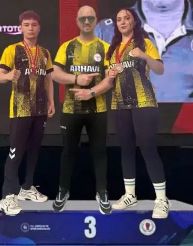 Arhavili Sporculardan Türkiye Şampiyonası’nda Çifte Başarı