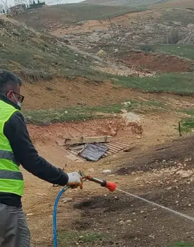 Bayburt Belediyesi’nden Haşeratla Mücadelede Yoğun Mesai