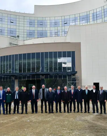 Trabzon Şehir Hastanesi’nde İnceleme: 900 Yataklı Dev Projede Sona Yaklaşılıyor