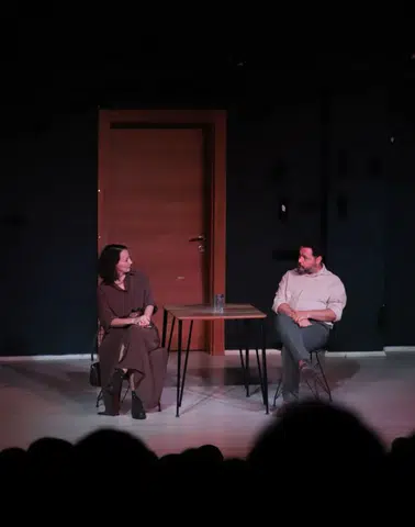 Hopa’da Dünyada Bir Yerde Oyunu Büyük İlgi Gördü