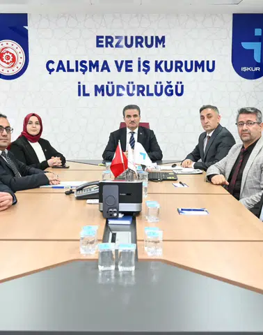 Erzurum'da İstihdam Çalışmalarına Hız Verildi, 2 Bin 538 Kişi İşe Yerleştirildi