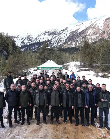 Erzurum’da Türkiye Ormancılık Yarışmaları Tamamlandı