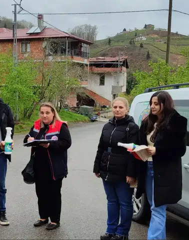 Sürmene’de Kahverengi Kokarca ile Mücadeleye Tam Destek