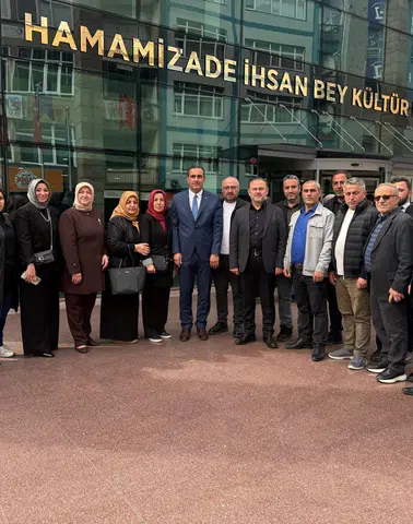 AK Parti Yomra Teşkilatı İl Danışma Meclisi Toplantısı’na Katıldı