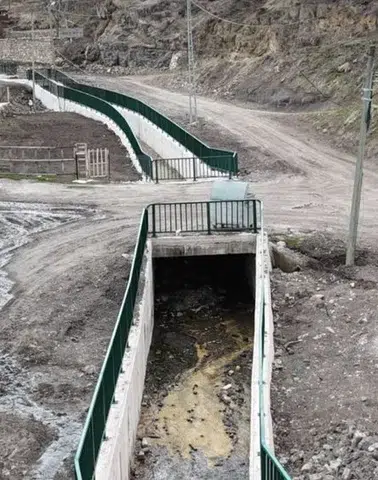 Bayburt’ta Bayraktar Köyü Deresi Islahı Hizmete Açıldı