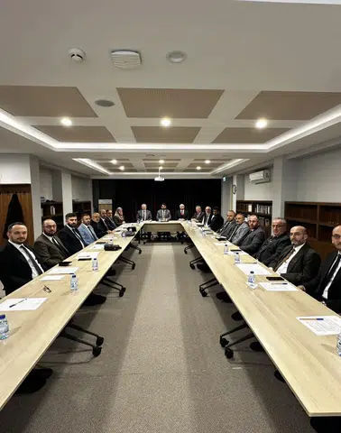 Nisan Ayı İlçe Müftüleri Toplantısı Of’ta Yapıldı