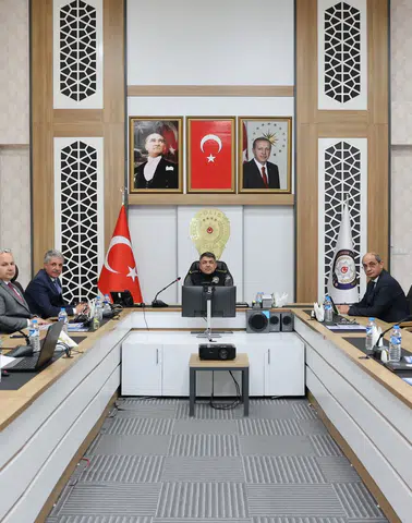 Erzurum’da 2026 Yılı İlk Çeyrek Güvenlik Değerlendirme Toplantısı Yapıldı