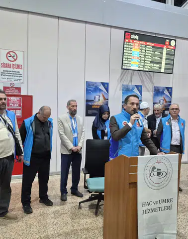 Erzurum’dan İlk Hacı Kafilesi Kutsal Topraklara Uğurlandı