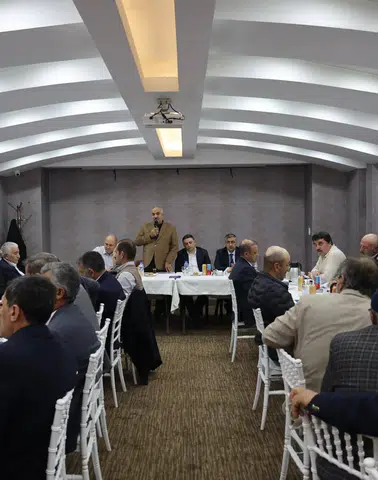 Aziziye’de Muhtarlarla İstişare Buluşması Gerçekleştirildi