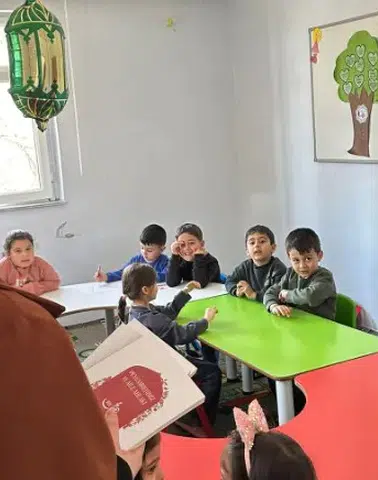 Horasan ADRB’den Kur’an Kurslarına Ziyaret Programı