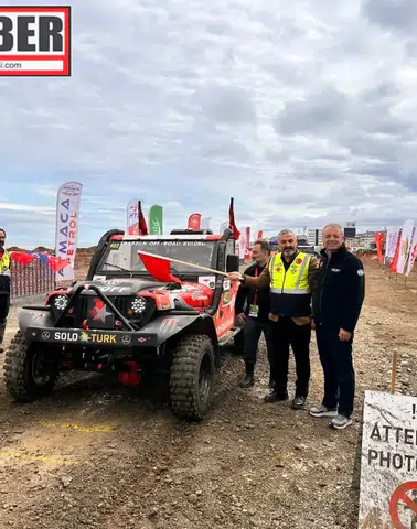 Arsin Belediyesi Offroad Heyecanına Ortak Oldu