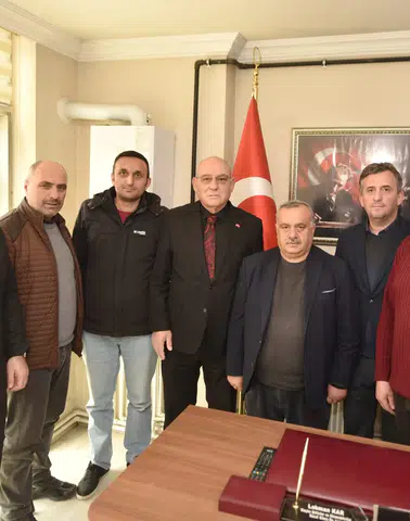 TESOB Başkanı Metin Kara’dan Maçka Şoförler Odası’na Ziyaret