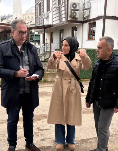 Sürmene Belediyesi İlçe Genelinde Çalışmalarını Sürdürüyor