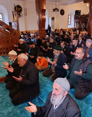 İspir’de Polis Haftası’nda Şehitler İçin Mevlid-i Şerif Okutuldu