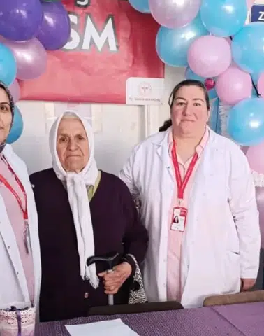 Maçka’da Ulusal Kanser Haftası Etkinlikleri Başladı: Erken Teşhis Vurgusu