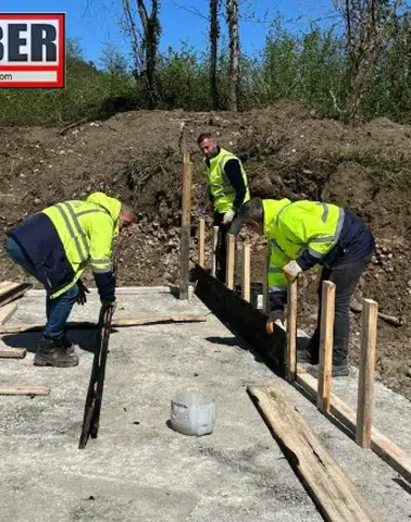 Arsin Belediyesi, altyapı ve üstyapı çalışmalarında yoğun mesai harcıyor