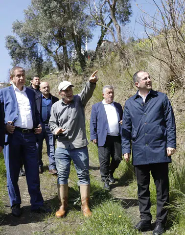 Akçaabat Yenimahalle Mengendere Sokak’ta Altyapı Çalışmaları Yerinde İncelendi