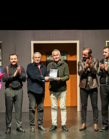 Akçaabat Belediyesi Tiyatrosu Uluslararası Festivalde Sahne Aldı
