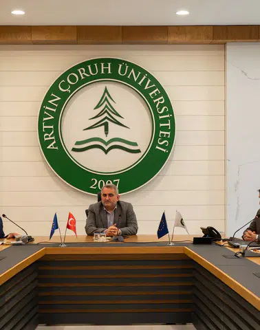 Artvin Çoruh Üniversitesi Uluslararası Çevre Projesine Liderlik Ediyor